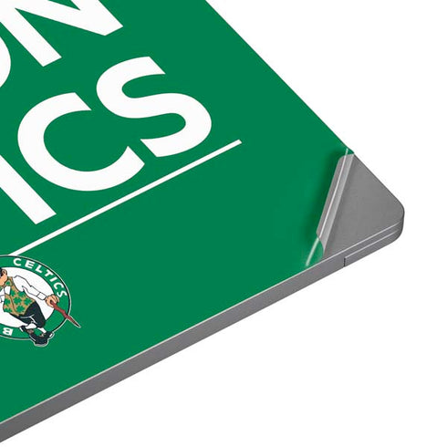 NBA Boston Celtics Standard - Green Laptop Skins